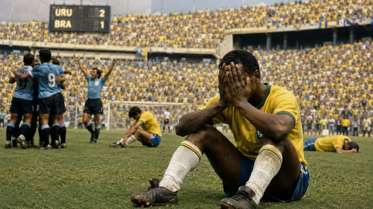 E se o Brasil nunca tivesse ganhado uma Copa do Mundo?