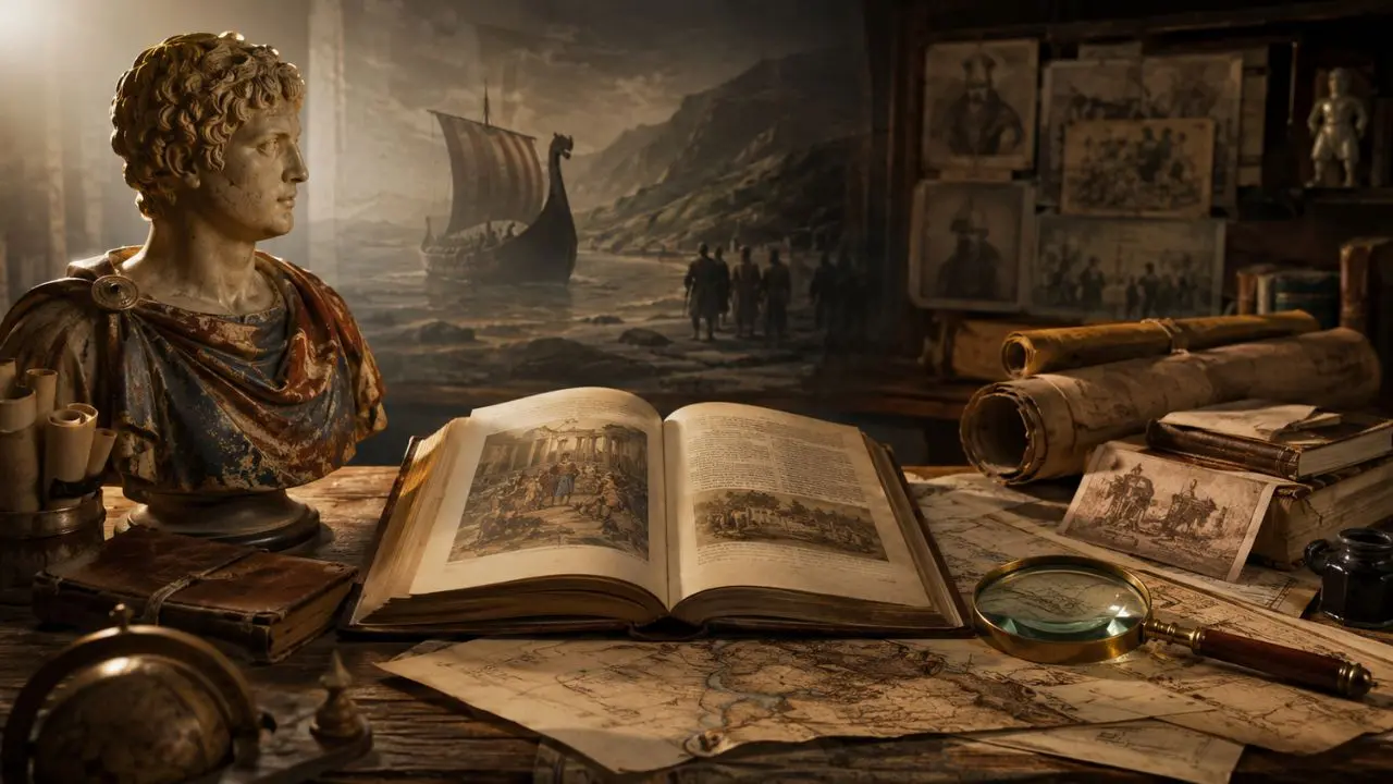 Curiosidades históricas que mudam nossa visão do passado