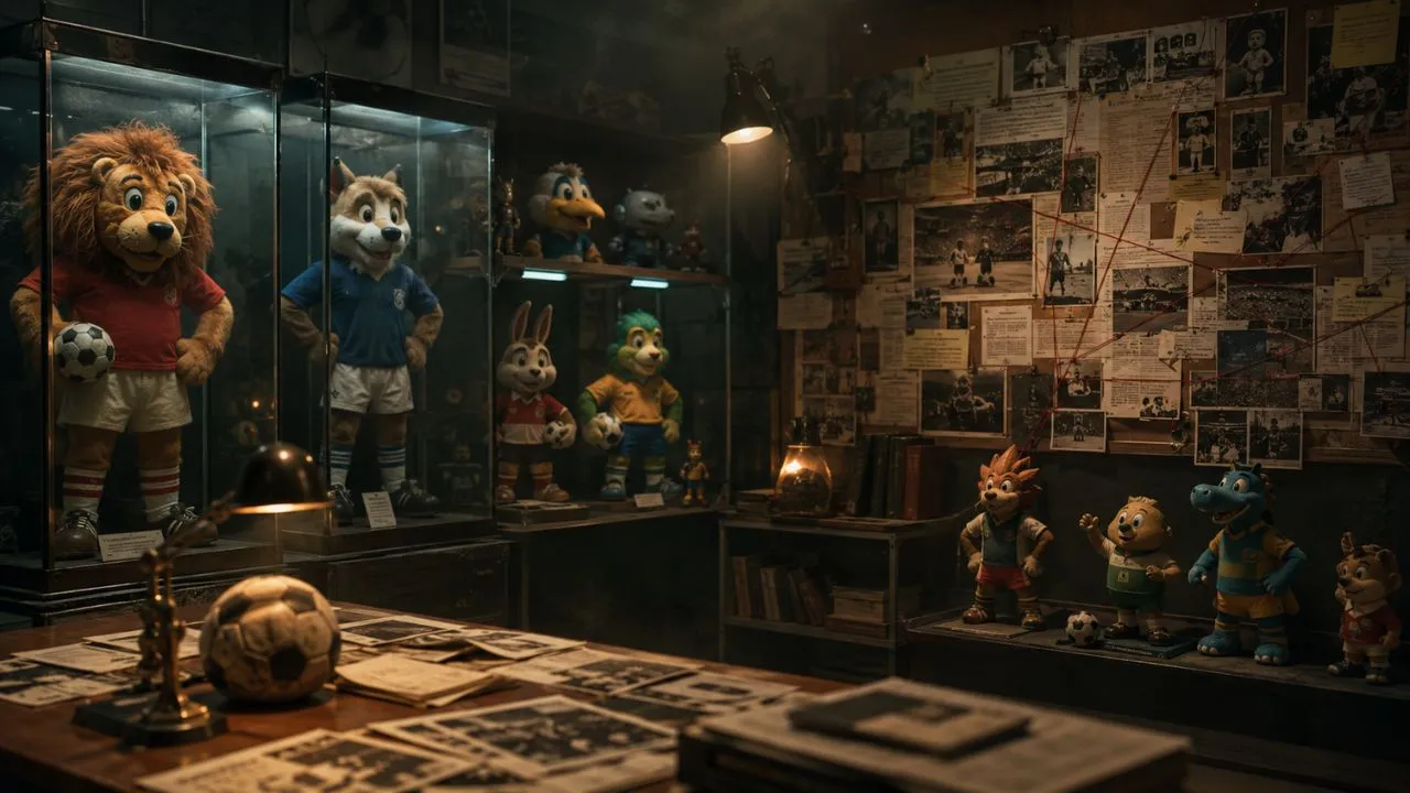 Mistérios envolvendo mascotes de Copas do Mundo