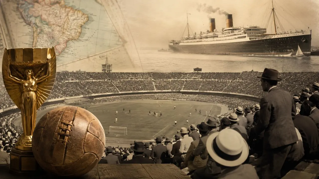Copa do Mundo de 1930: curiosidades da primeira edição do torneio