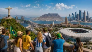 Destinos turísticos que ficaram famosos após uma Copa do Mundo