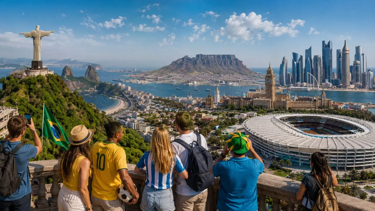 5 destinos turísticos que ficaram famosos após uma Copa do Mundo