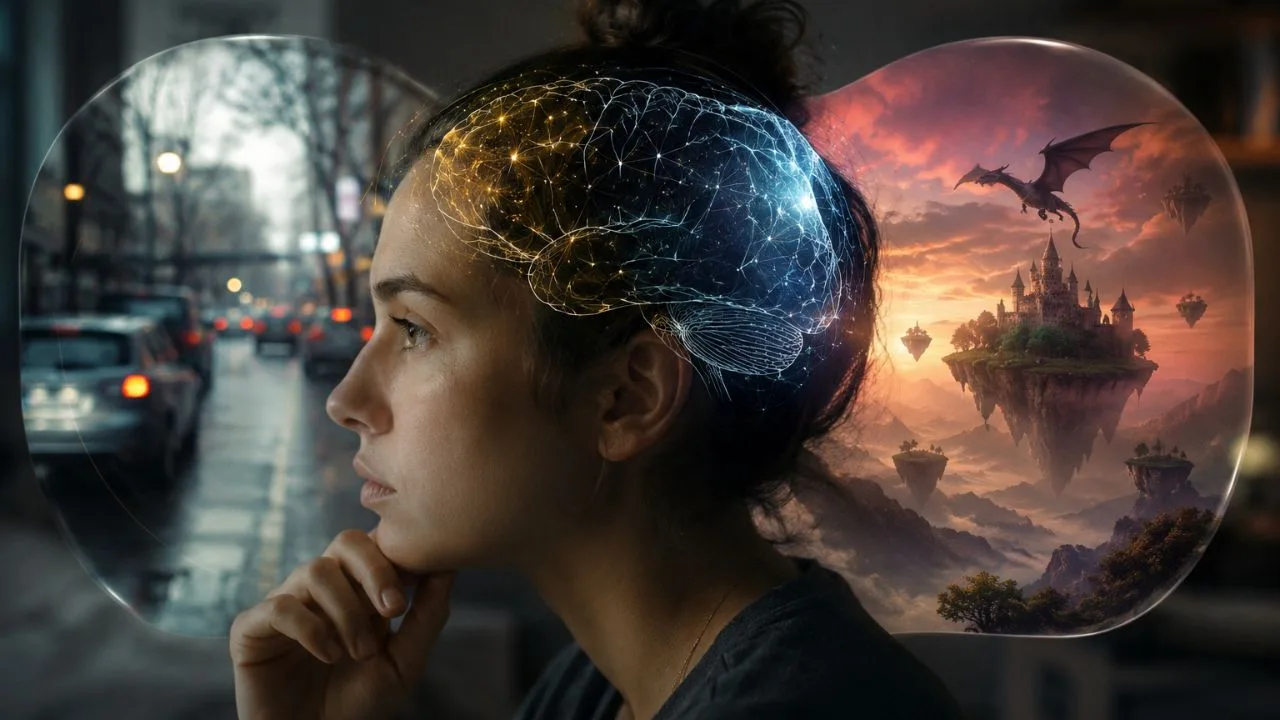 Cientistas descobriram o ponto exato do cérebro que decide se algo é real ou imaginação