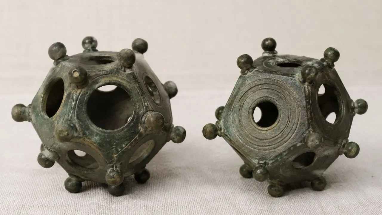 Os dodecaedros romanos