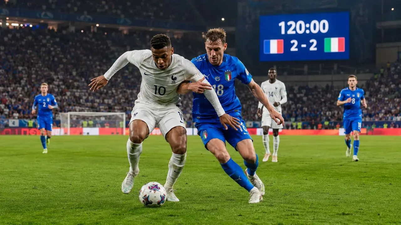 E se as partidas de futebol durassem 120 minutos?