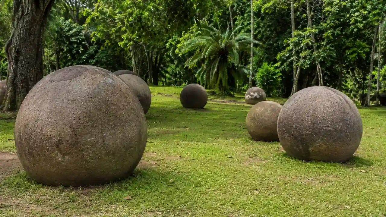 As esferas de pedra da Costa Rica