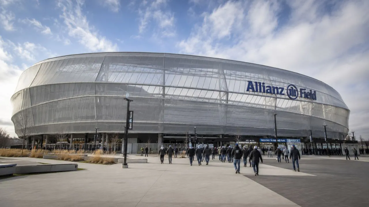 Allianz Field, nos Estados Unidos
