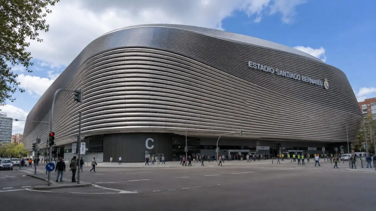 Bernabéu, em Madrid