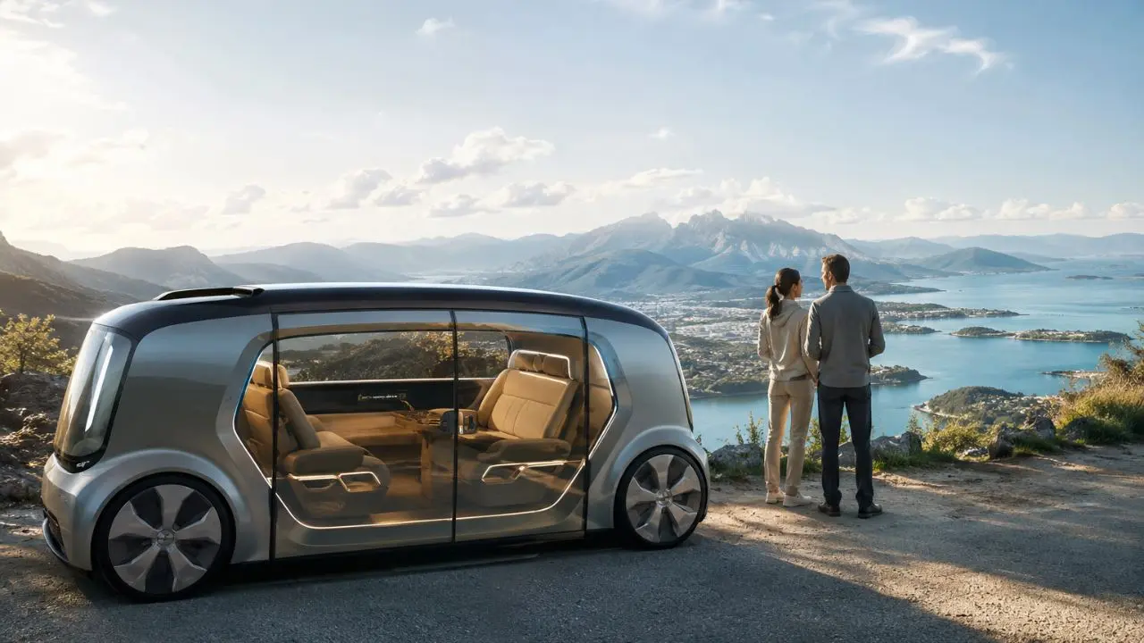 Dormir enquanto viaja? Veja como os carros autônomos podem transformar o turismo