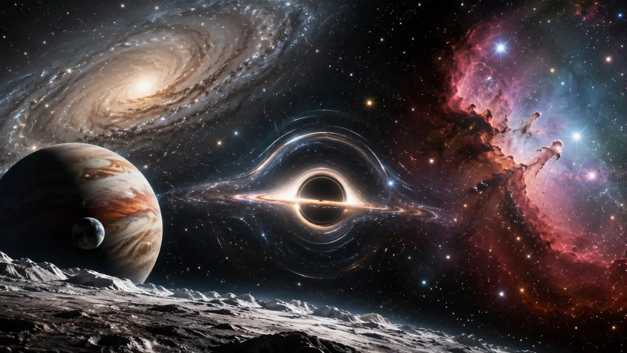 9 fatos sobre o universo que desafiam a lógica