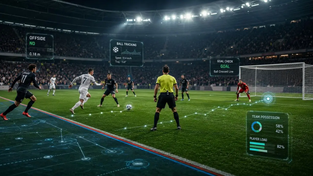 E se a tecnologia eliminasse todos os erros de arbitragem?