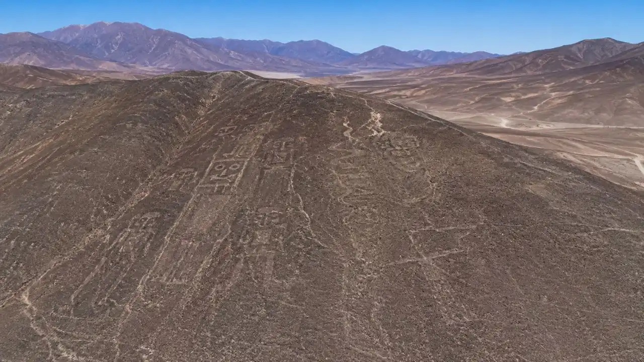 Os geoglifos do Atacama, no Chile