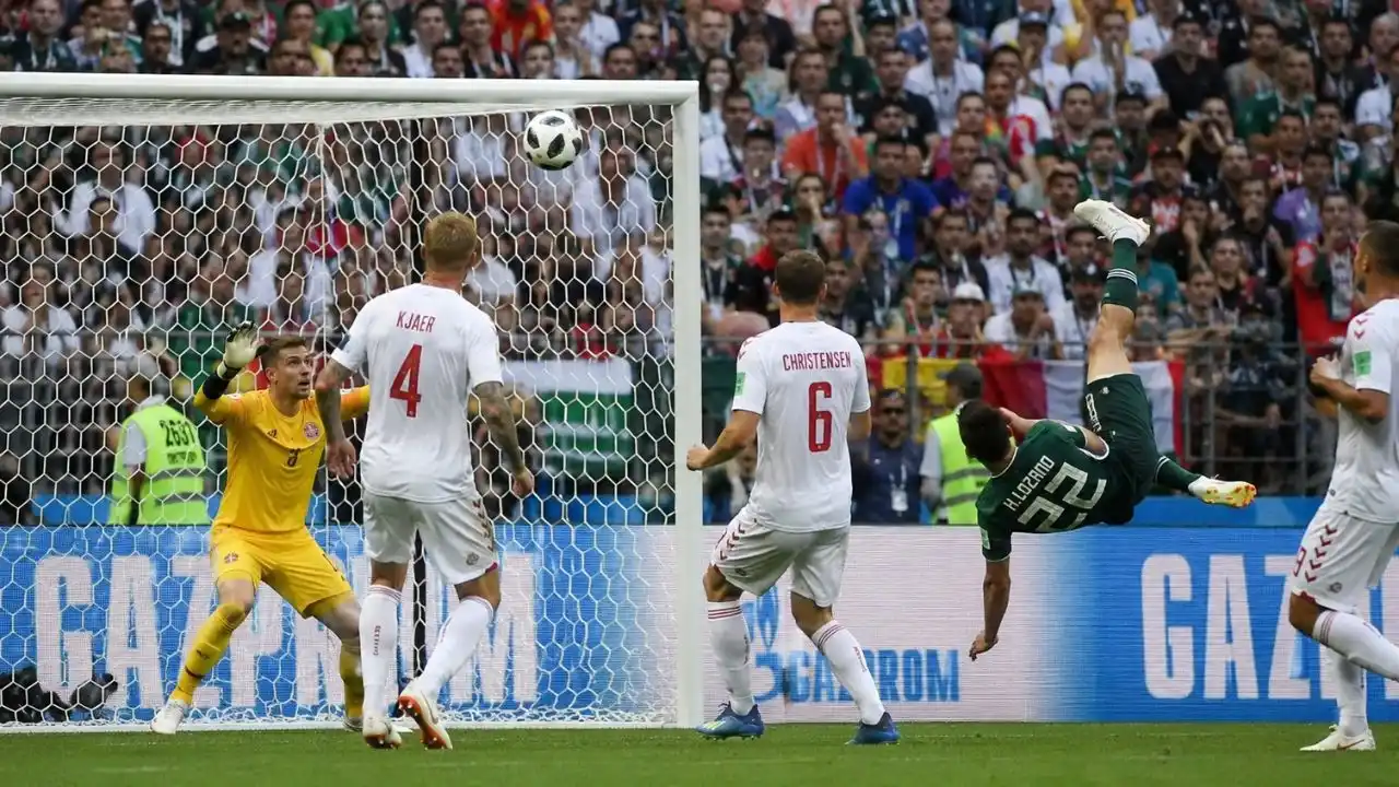 Os gols mais improváveis na Copa do Mundo.