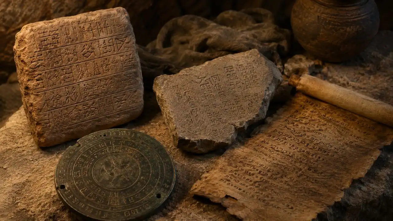 5 mensagens misteriosas encontradas em objetos antigos que ninguém consegue explicar