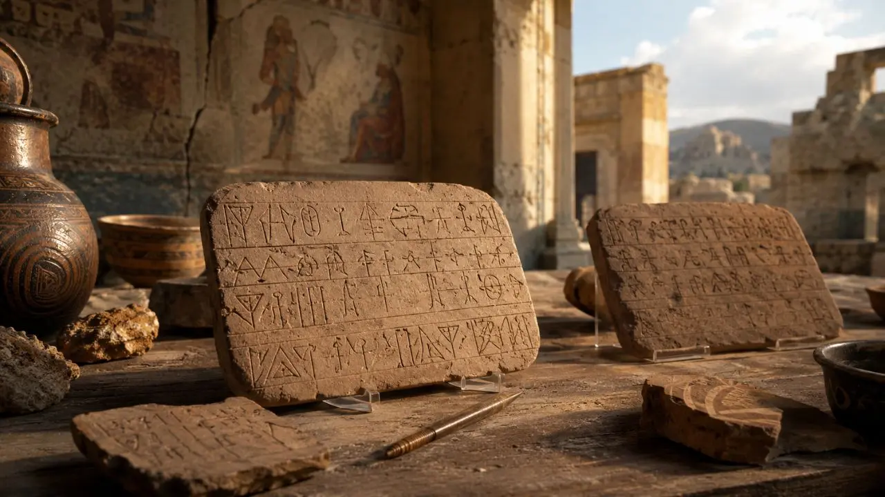 Linear A: a escrita minoica que ainda resiste