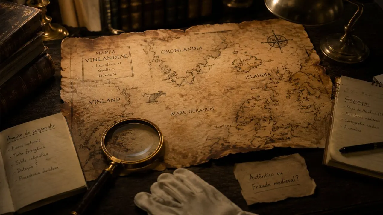O Mapa de Vinland e o mistério que virou alerta