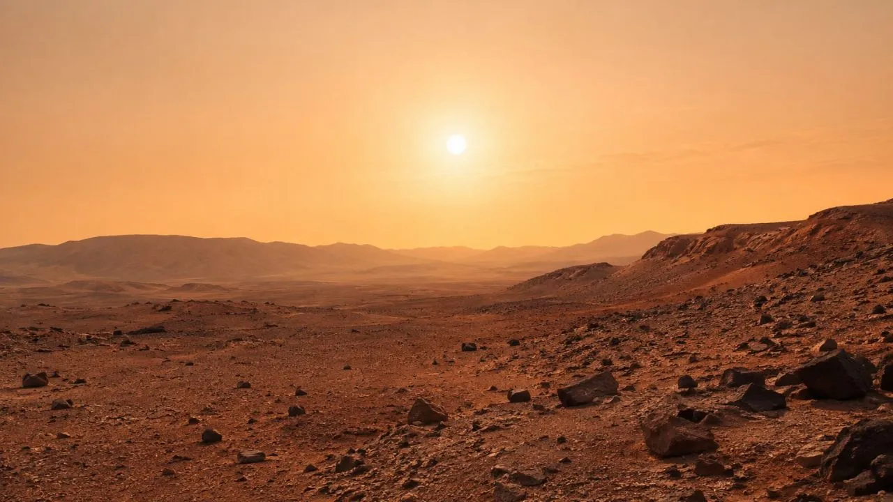 Marte se parece com a Terra, mas só um pouco