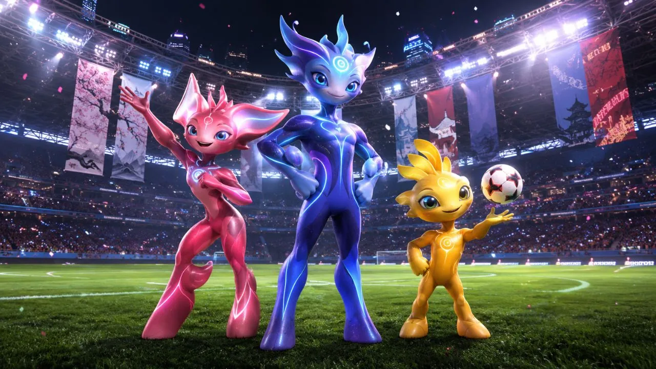 Os três seres misteriosos da Copa de 2002