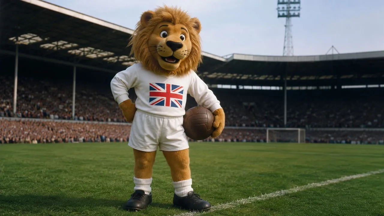 O primeiro mascote e o início de uma tradição