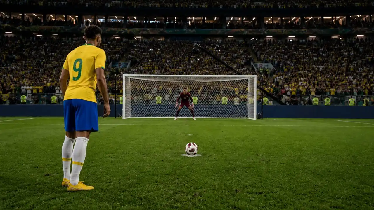 O que acontece no cérebro de um jogador durante um jogo da Copa do Mundo?