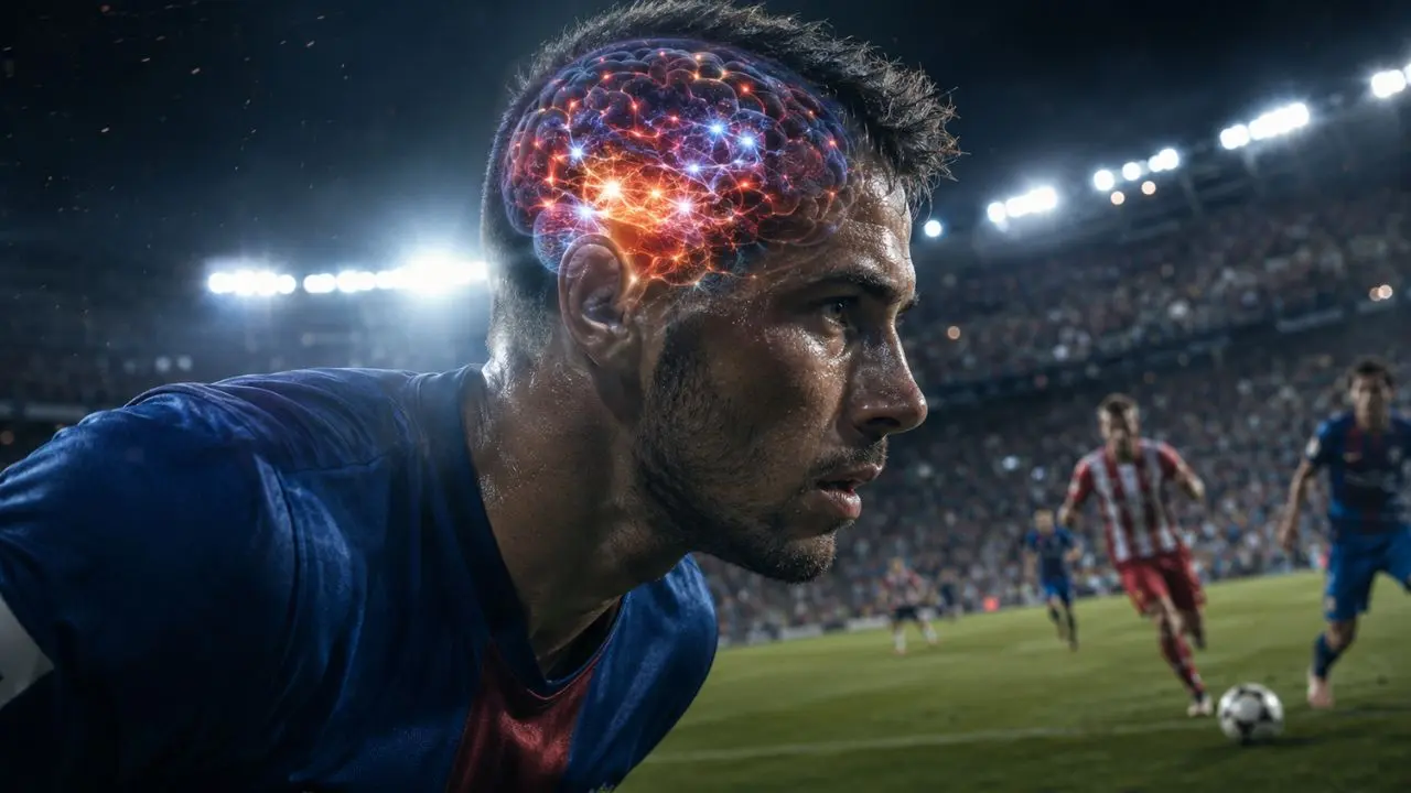 O que acontece no cérebro de um jogador durante um jogo da Copa do Mundo?