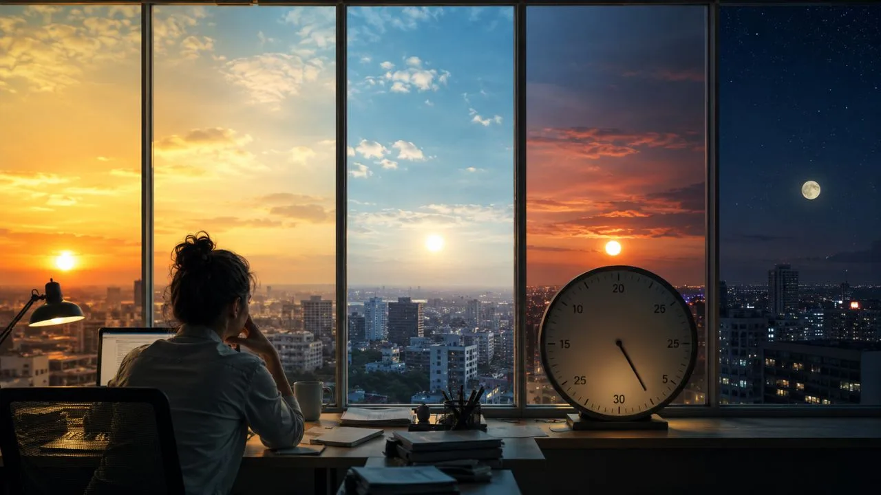 O que aconteceria se o dia tivesse 30 horas? Irá se surpreender