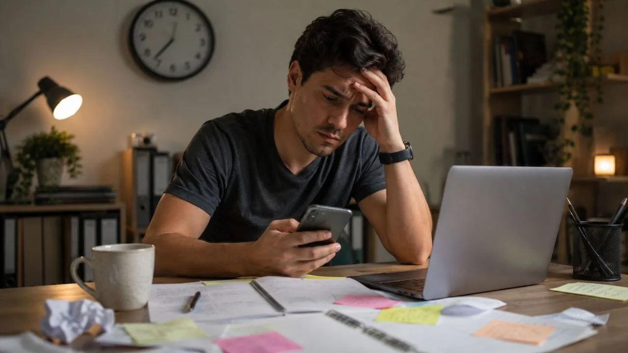 O que causa a procrastinação? A ciência revela como vencê-La
