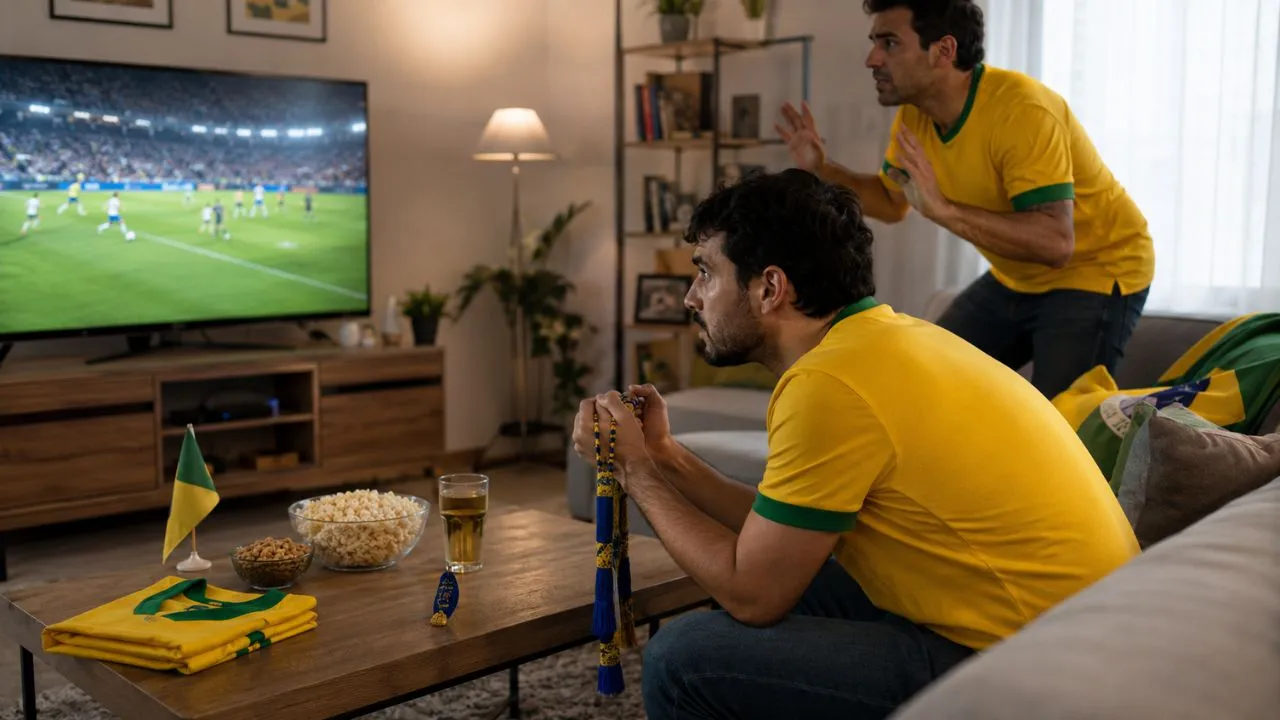 O que leva milhões de pessoas a assistir ao mesmo jogo da Copa do Mundo?