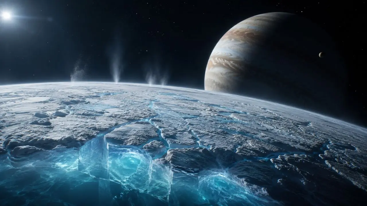 Será que existem oceanos escondidos fora da Terra?