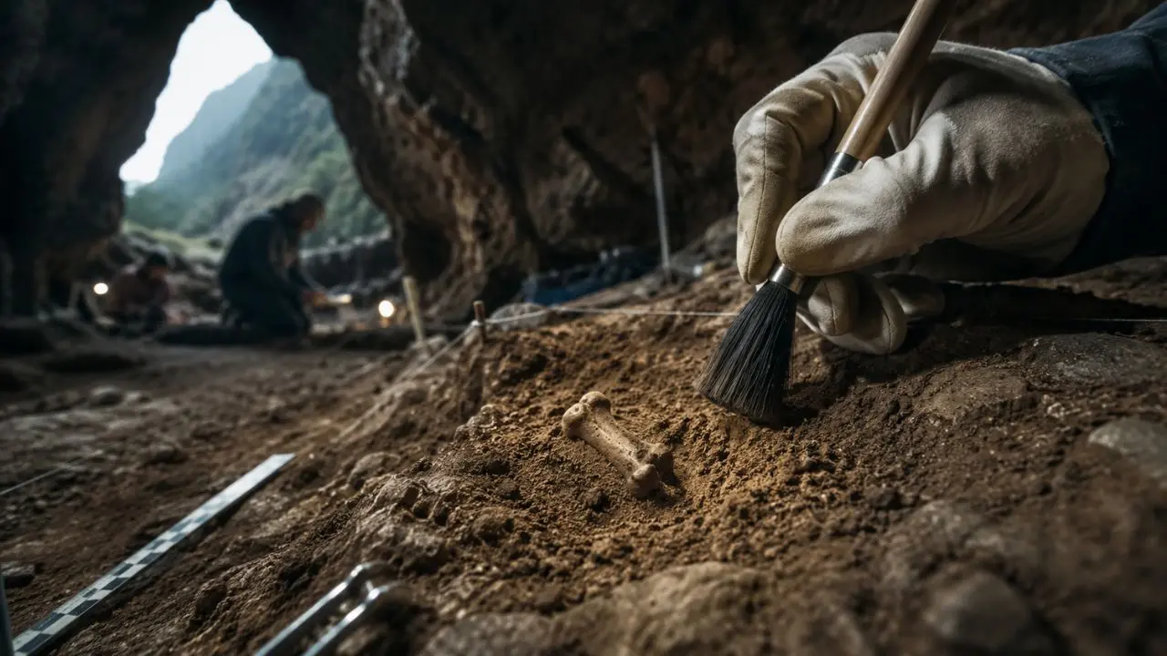 Na Caverna de Denisova, na Sibéria, um pequeno fragmento de osso de dedo encontrado em 2008 se tornou uma das descobertas mais importantes da paleoantropologia recente.