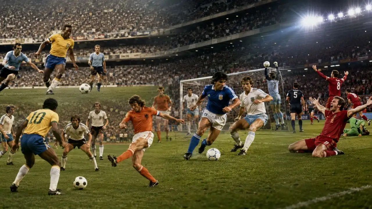 7 partidas de futebol que ajudaram a mudar a história do esporte