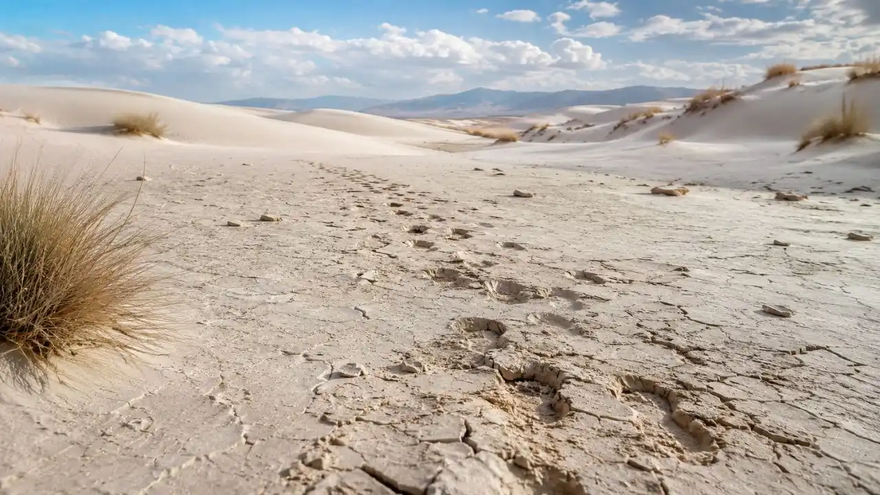 White Sands, pegadas no deserto que mudaram a história das Américas