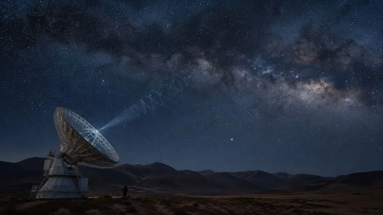 Por que o universo parece tão quieto? Estamos sozinhos, ou temos companhias no universo?