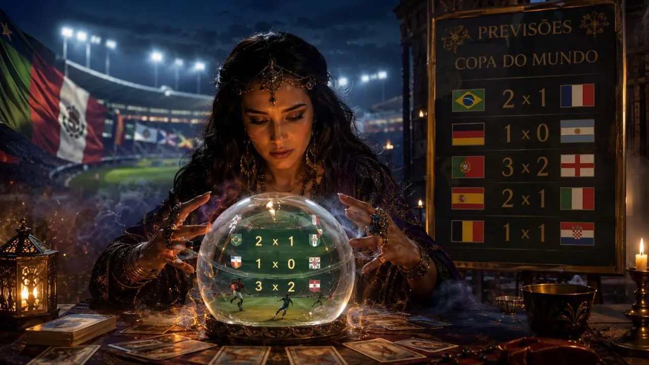 E se fosse possível prever o resultado de todos os jogos? Não vai acreditar