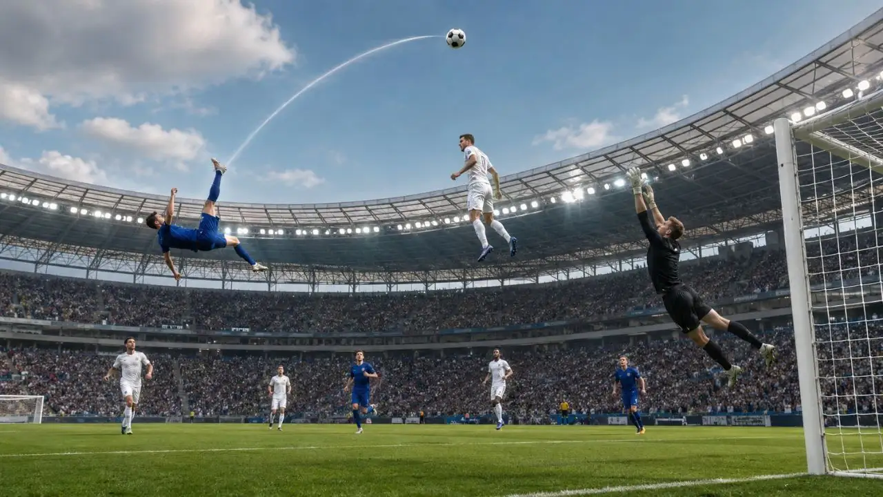 E se a gravidade da Terra fosse menor? Como seriam as partidas de futebol