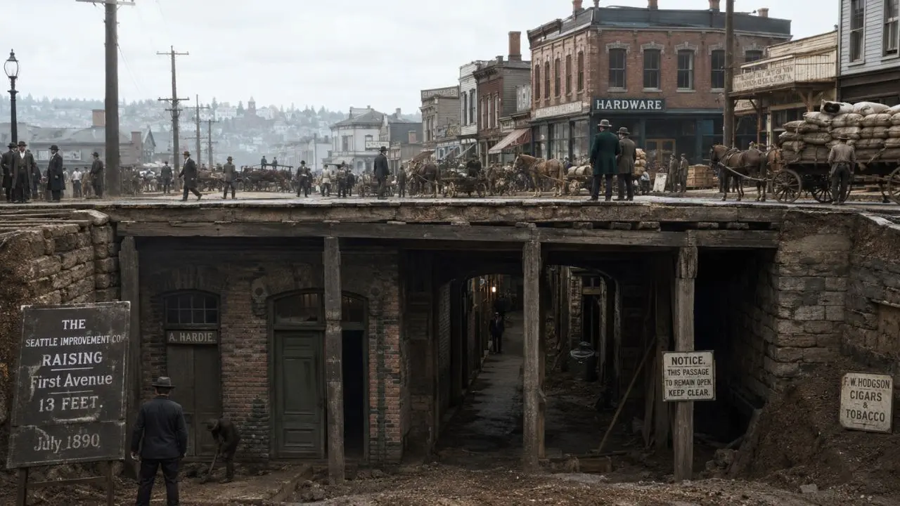 Seattle e a cidade que precisou subir de nível