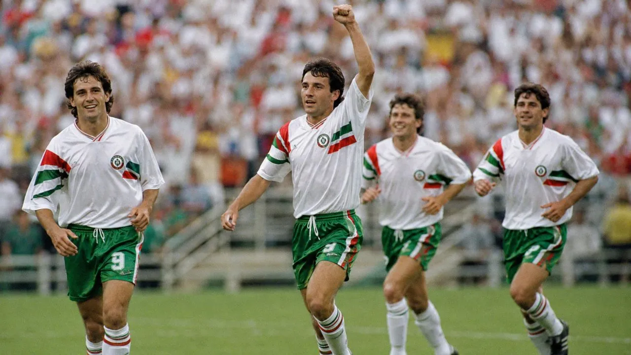 Bulgária em 1994