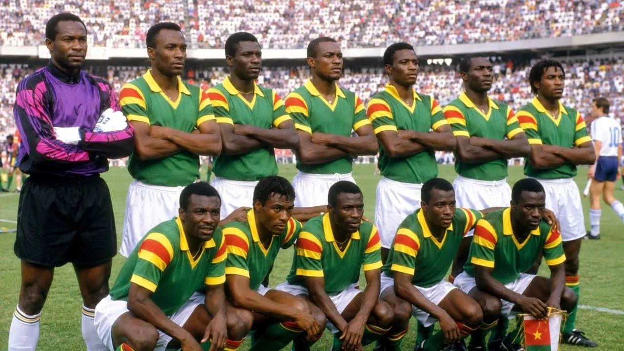 Camarões em 1990