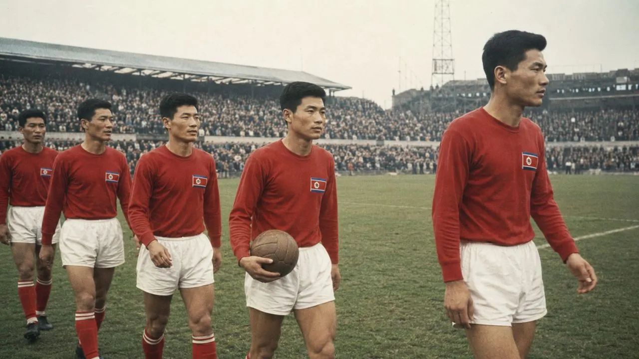 Coreia do Norte em 1966