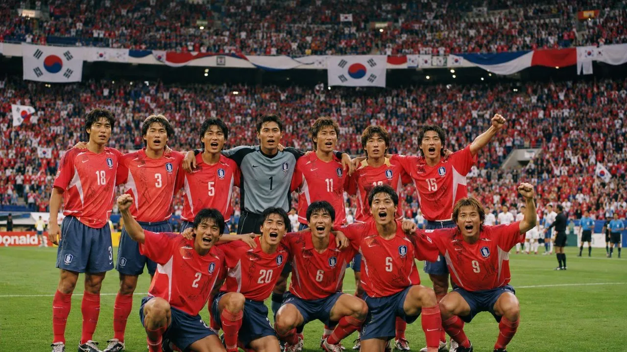 Coreia do Sul em 2002