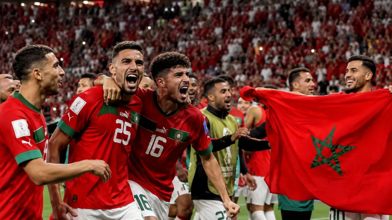 Marrocos em 2022