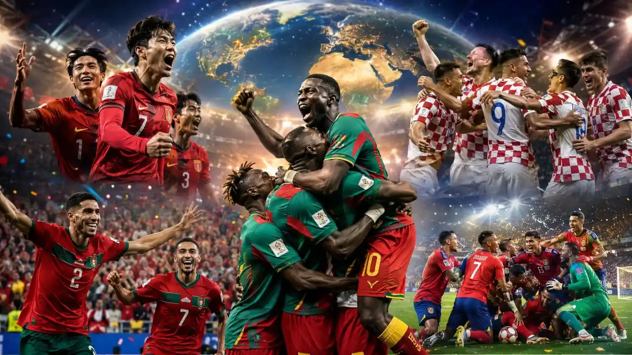 6 seleções que surpreenderam o planeta inteiro em Copas do Mundo
