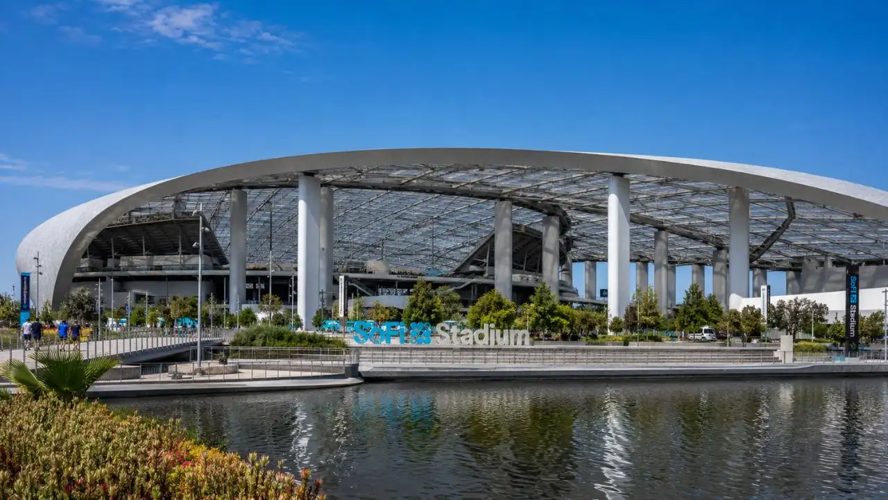 SoFi Stadium, em Los Angeles