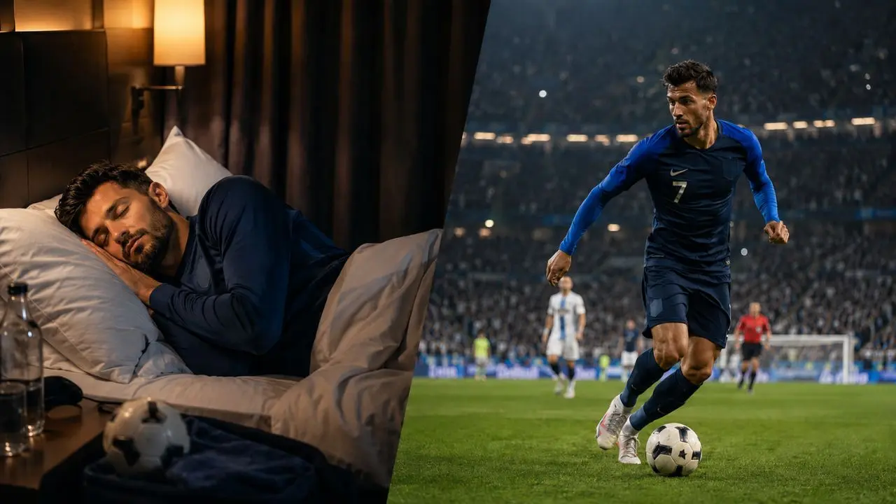 Dormir pode decidir uma Copa do Mundo? A ciência explica