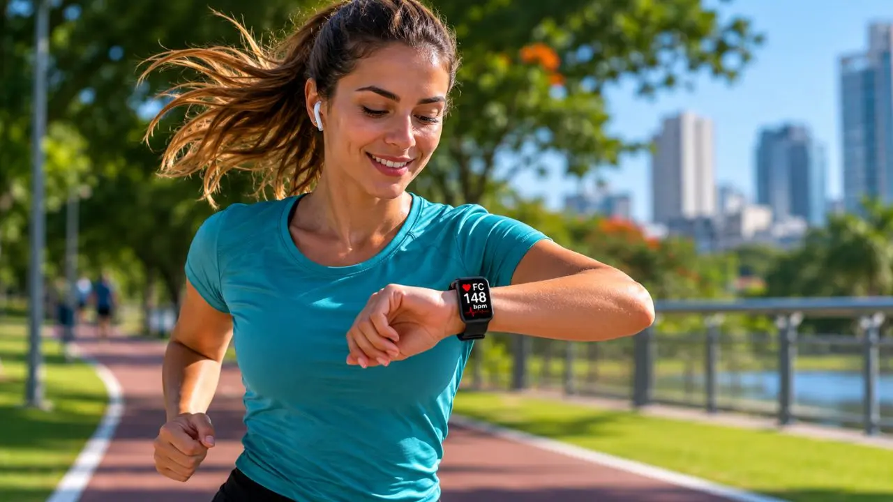 Relógios inteligentes e pulseiras de monitoramento
