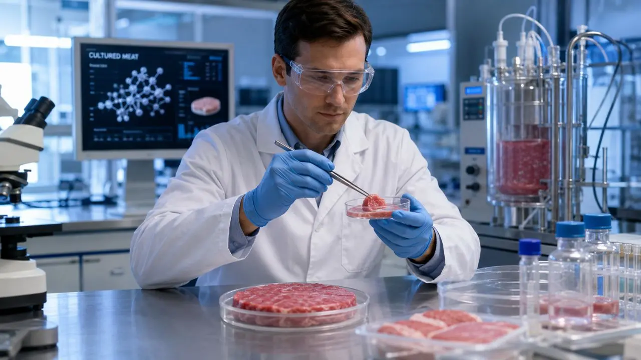Carne feita em laboratório