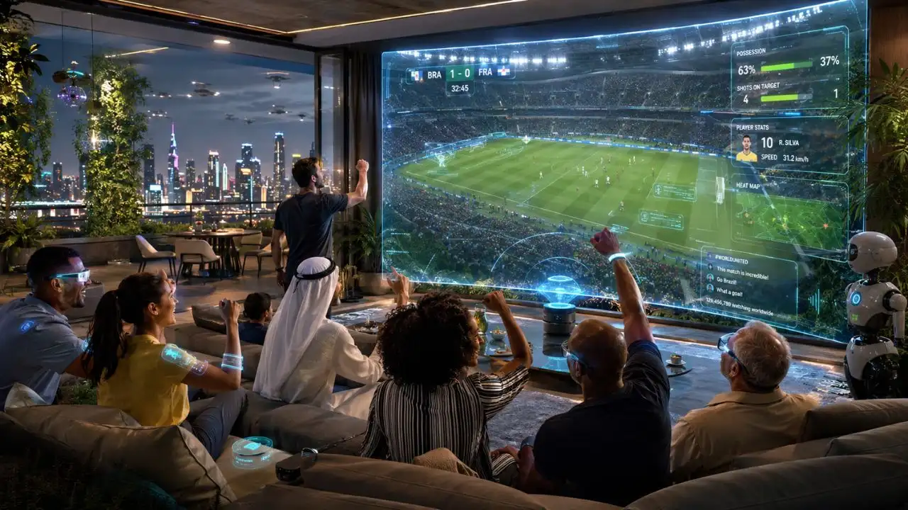 Como será assistir à Copa do Mundo em 2050? Irá se surpreender
