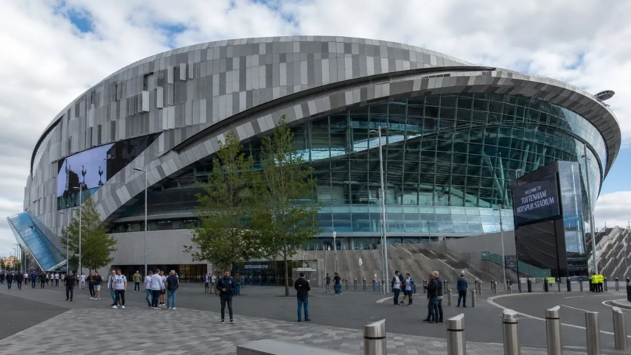 Tottenham Hotspur Stadium, em Londres