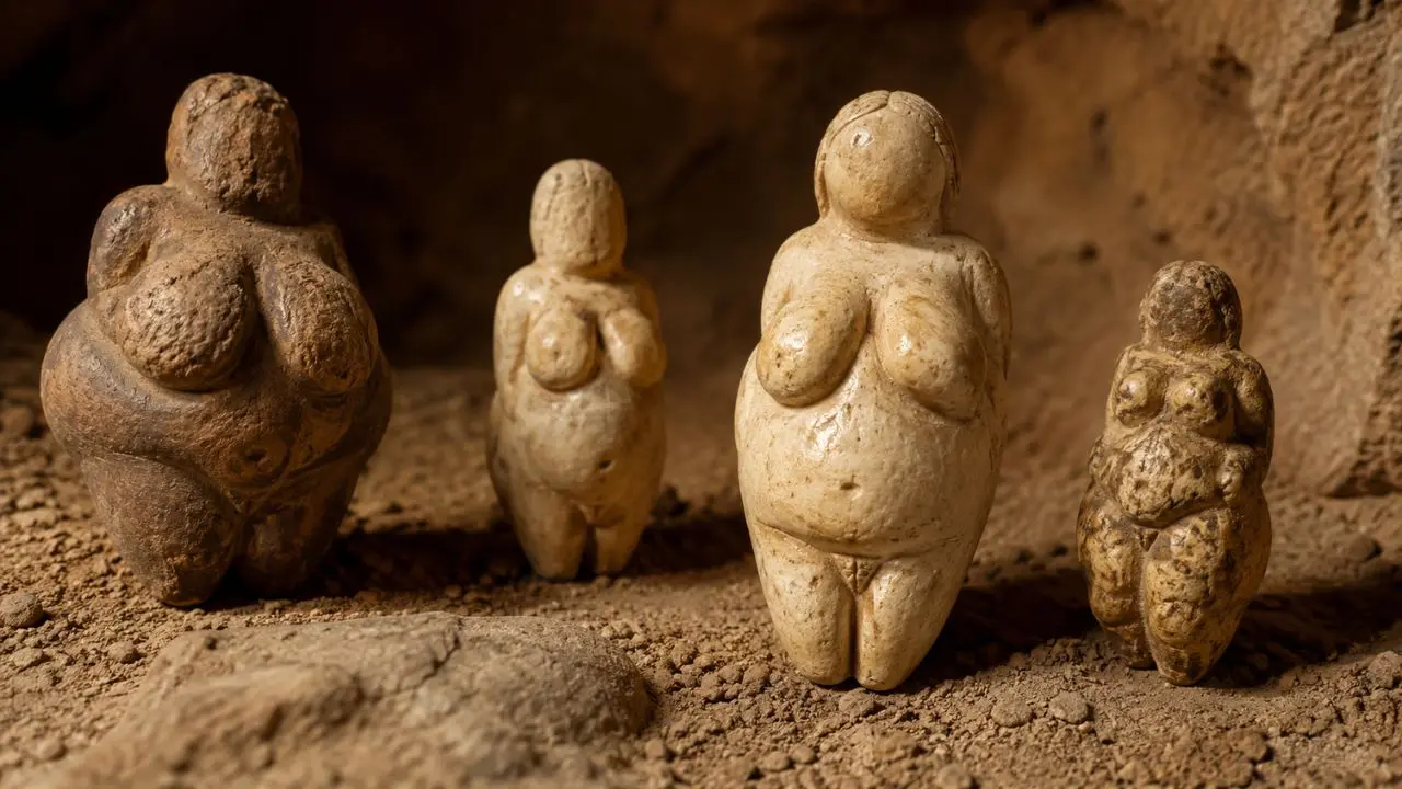 As chamadas “Vênus” paleolíticas