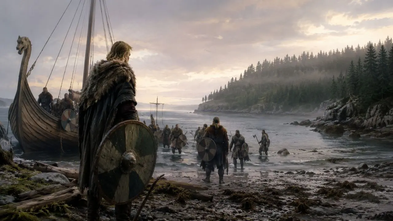 Os vikings chegaram à América antes de Colombo